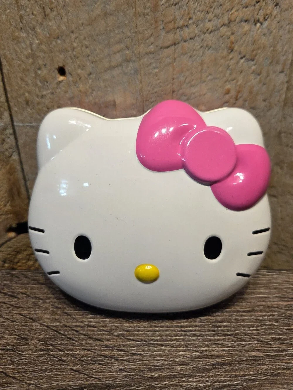 Hello Kitty Sanrio Metal Tin Small Storage Container Empty Collectible 4
